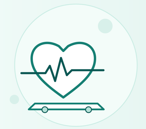 Treadmill Test (TMT) illustration